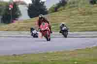 Middle Group Red Bikes